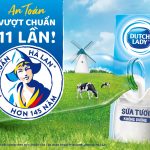 Target chuẩn đối tượng, Dutch Lady gặt hái chỉ số Reach “chất lượng”